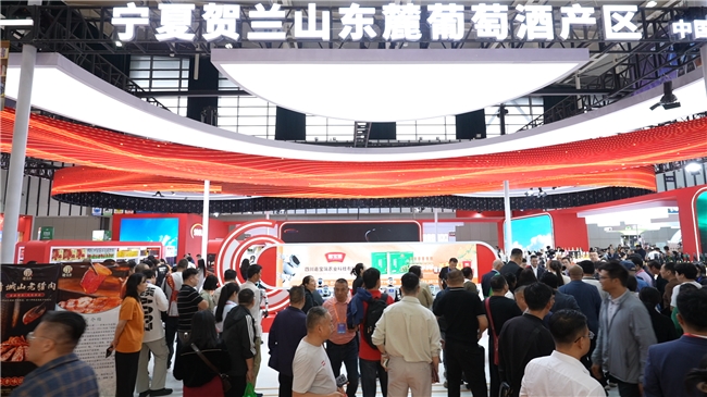 第 113 届南京糖酒会圆满收官 宁夏宝麓酒庄凭科技体验与渠道赋能全程闪耀，为贺兰山葡萄酒深耕华东高端市场破局插图