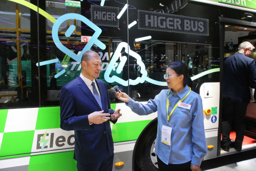 欧洲首发！苏州金龙纯电新V系客车亮相比利时世界客车展插图8