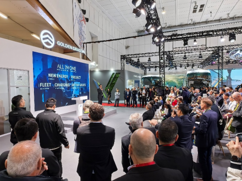 金旅全新一代高端客车亮相世界客车博览会插图8