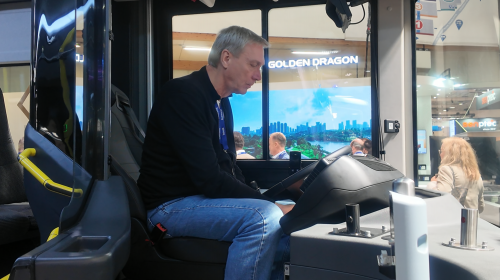 致敬每一程跨越山海的抵达！金旅豪华电动大巴亮相比利时客车展插图6