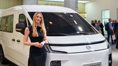 致敬每一程跨越山海的抵达！金旅豪华电动大巴亮相比利时客车展插图12