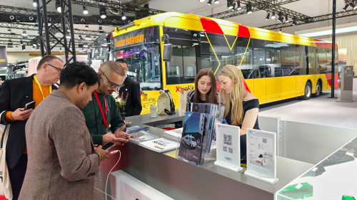 致敬每一程跨越山海的抵达！金旅豪华电动大巴亮相比利时客车展插图14