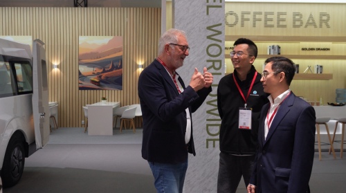 致敬每一程跨越山海的抵达！金旅豪华电动大巴亮相比利时客车展插图16