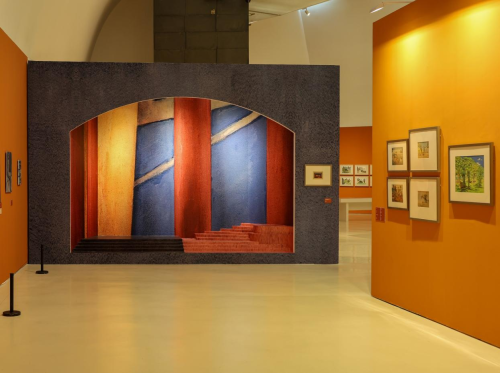 《雄歌一曲献中华》—许幸之艺术成就回顾展在中央美术学院美术馆隆重开幕插图22