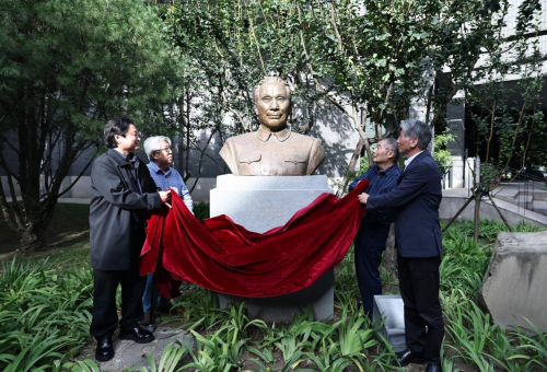 《雄歌一曲献中华》—许幸之艺术成就回顾展在中央美术学院美术馆隆重开幕插图4