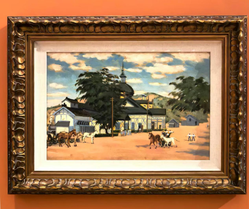 《雄歌一曲献中华》—许幸之艺术成就回顾展在中央美术学院美术馆隆重开幕插图10