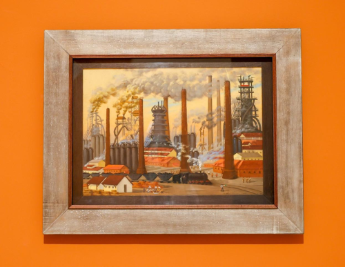 《雄歌一曲献中华》—许幸之艺术成就回顾展在中央美术学院美术馆隆重开幕插图14