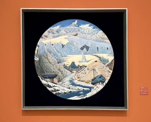 《雄歌一曲献中华》—许幸之艺术成就回顾展在中央美术学院美术馆隆重开幕插图16