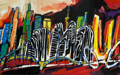 “Landmark China”国家色彩叙事，艺术家晨晓重塑文化自信？