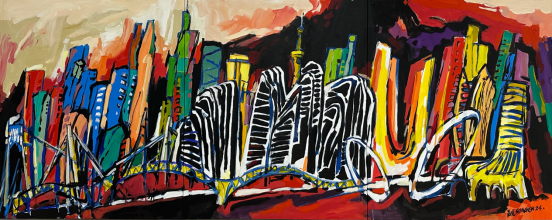 “Landmark China”国家色彩叙事，艺术家晨晓重塑文化自信？插图