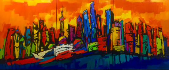 “Landmark China”国家色彩叙事，艺术家晨晓重塑文化自信？插图2