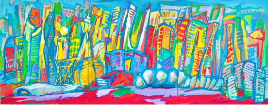 “Landmark China”国家色彩叙事，艺术家晨晓重塑文化自信？插图4