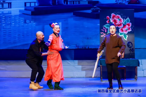 内蒙古自治区第四届全区曲艺小品那达慕（第二场）精彩上演插图12