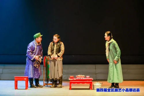 内蒙古自治区第四届全区曲艺小品那达慕（第二场）精彩上演插图10