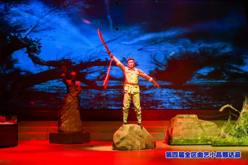 内蒙古自治区第四届全区曲艺小品那达慕（第二场）精彩上演插图2