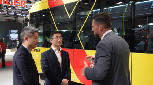 金旅客车闪耀比利时：从“制造中国”到“影响欧洲”插图6