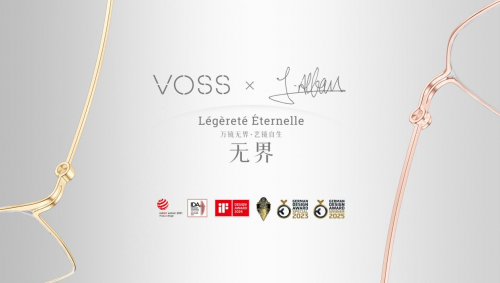 VOSS眼镜联袂法国传奇设计师Ludovic Alban插图6
