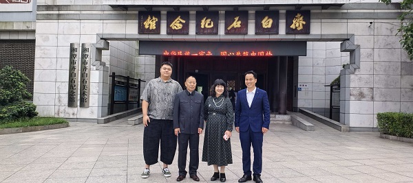 齐派艺术薪火相传 百花齐放 齐白石老人曾孙齐景山先生喜收高徒翟书政插图2