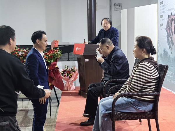 齐派艺术薪火相传 百花齐放 齐白石老人曾孙齐景山先生喜收高徒翟书政插图10