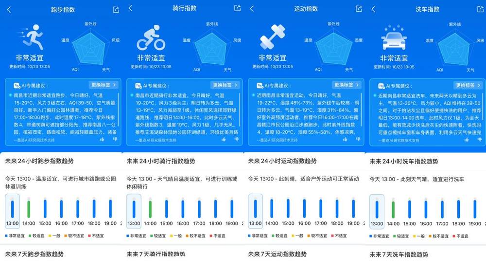 赏红叶、备秋裤：墨迹天气解锁霜降节气健康出行指南插图6