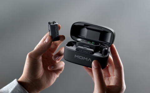 猛玛LARK MAX 2荣登《财富》中国最佳设计榜：定义无线麦克风新标杆