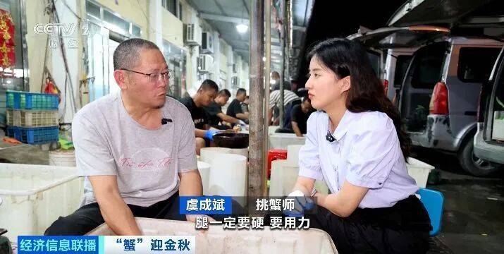 平均月入20000元！“金牌挑蟹师”这个职业近期缺口大！插图