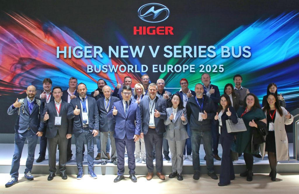 中国客车“惊艳”欧洲！苏州金龙比利时车展的精彩瞬间插图16