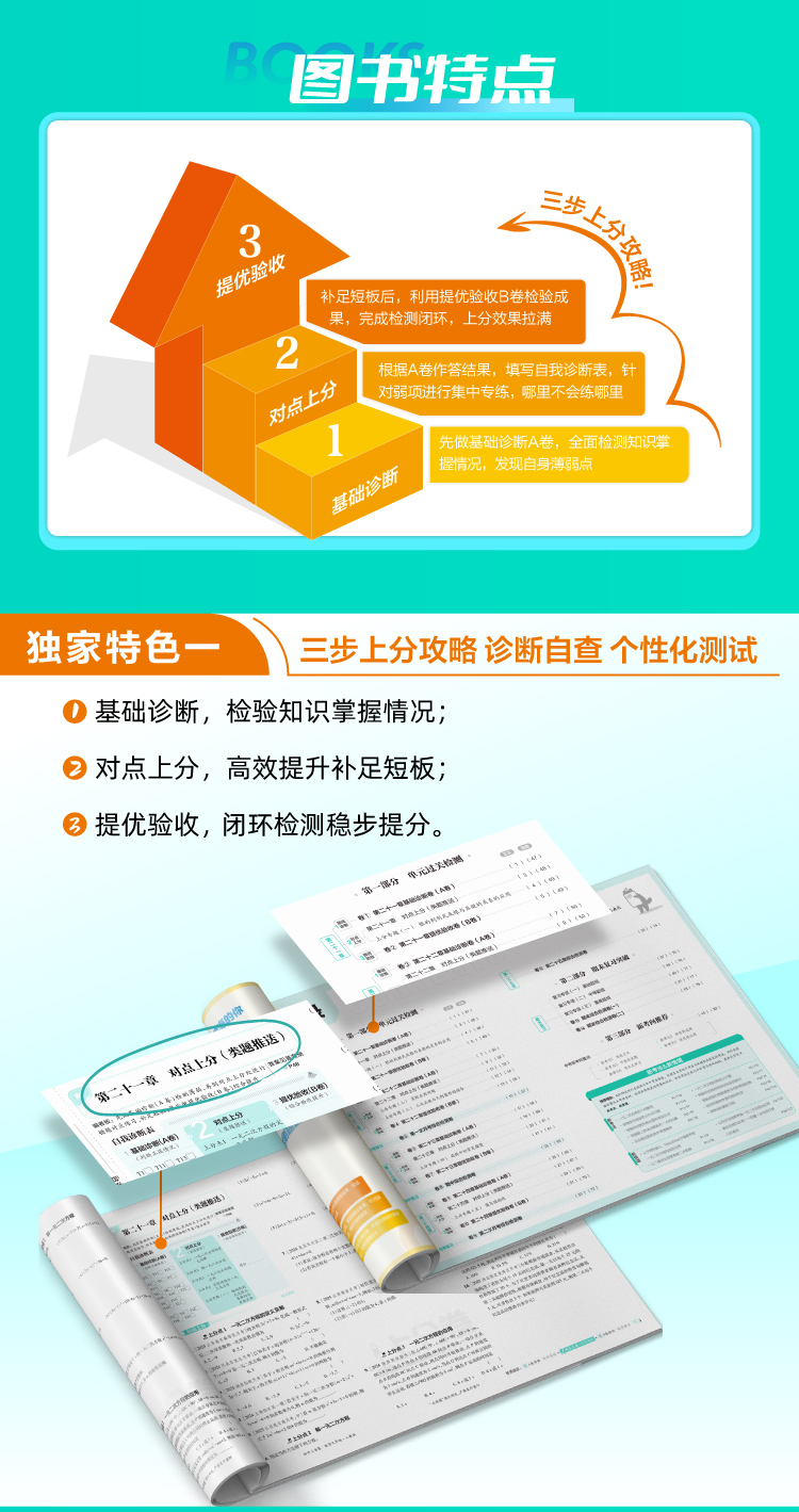 理想树图书《初中上分卷》：初中上分卷，提分不设限插图2
