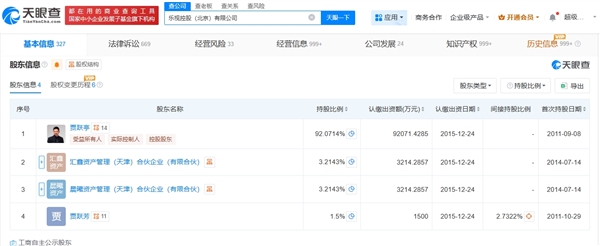 贾跃亭公司被恢复执行1.09亿元 网友：下周还回国吗！插图2