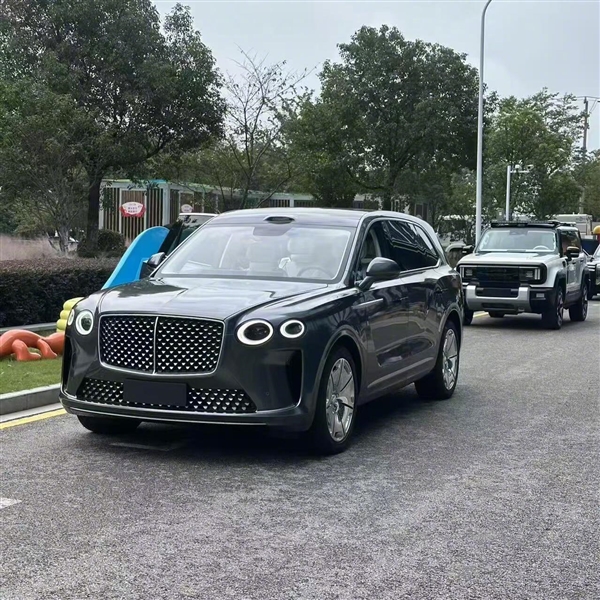 不是老头乐 国内造车新势力新车出街：几乎1:1复刻宾利添越！插图