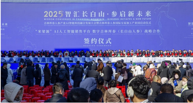 智汇长白山・参启新未来，珲春人参产业AI融合大会书写产业新篇插图22