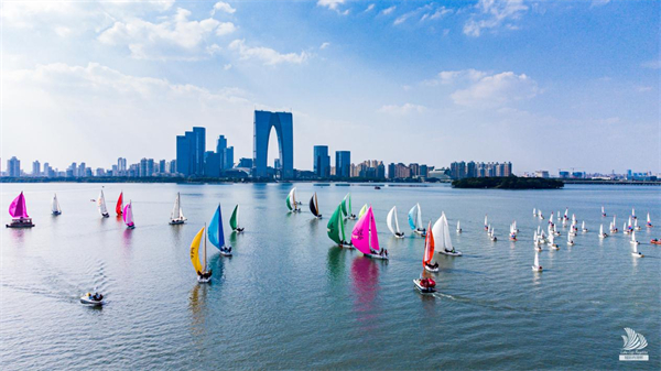 同帆共进 2025第十六届城际内湖杯金鸡湖帆船赛即将启航插图