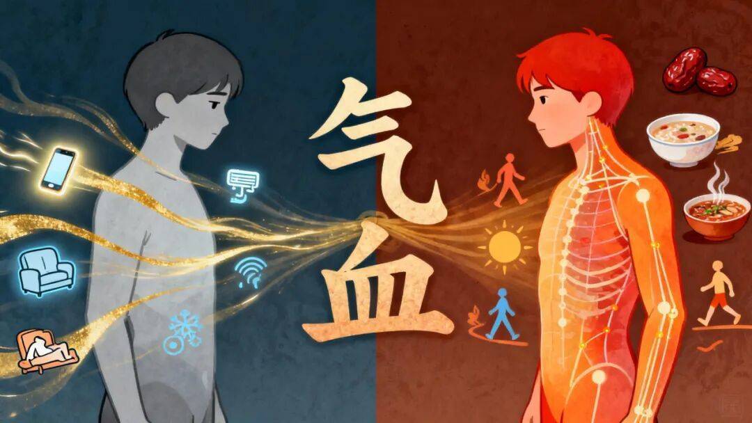 吃饭总想踩凳子？中医提醒：这些“舒服姿势”最耗气血→插图