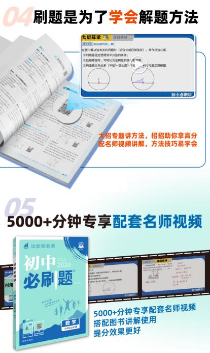 理想树图书《初中必刷题》：初中做习题，当然必刷题插图8