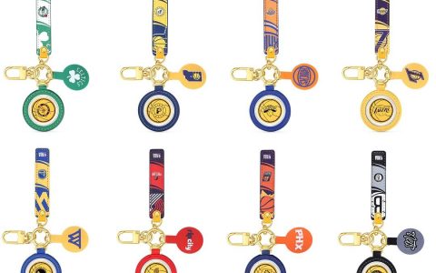 周大福与NBA达成联名产品合作，联名系列致敬篮球文化