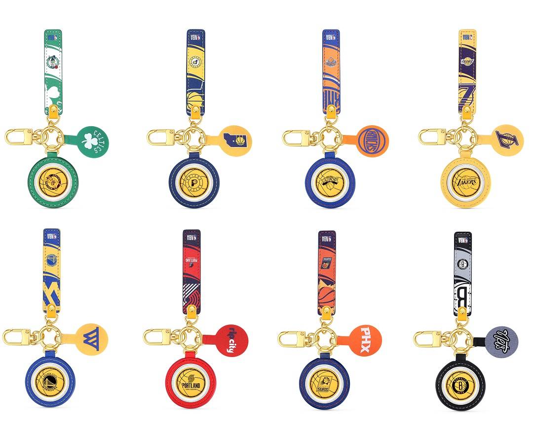 周大福与NBA达成联名产品合作，联名系列致敬篮球文化插图