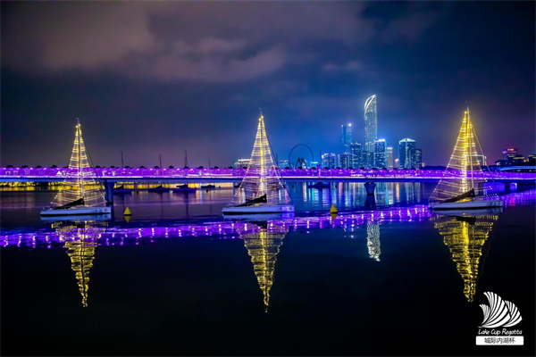 同帆共进 2025第十六届城际内湖杯金鸡湖帆船赛即将启航插图2