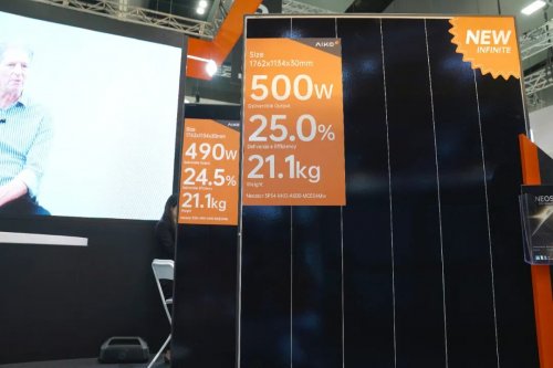 斩获1GW组件订单！全新“满屏”ABC组件亮相2025澳大利亚国际能源展插图2