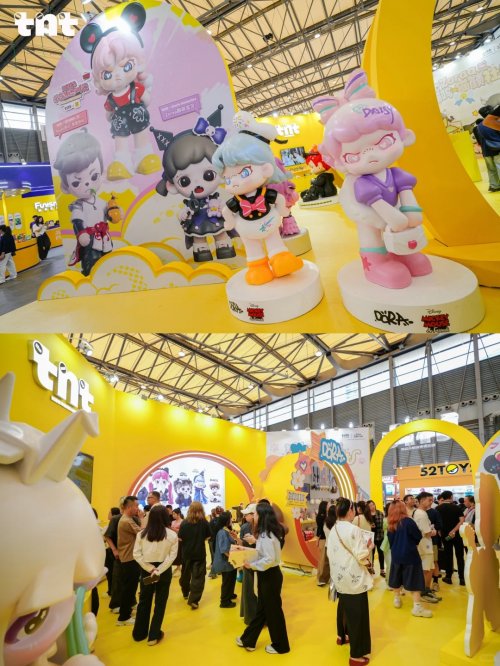 国内头部潮玩企业“tnt潮玩”亮相 2025CLE授权展，高人气现场呈现原创IP市场火爆插图4