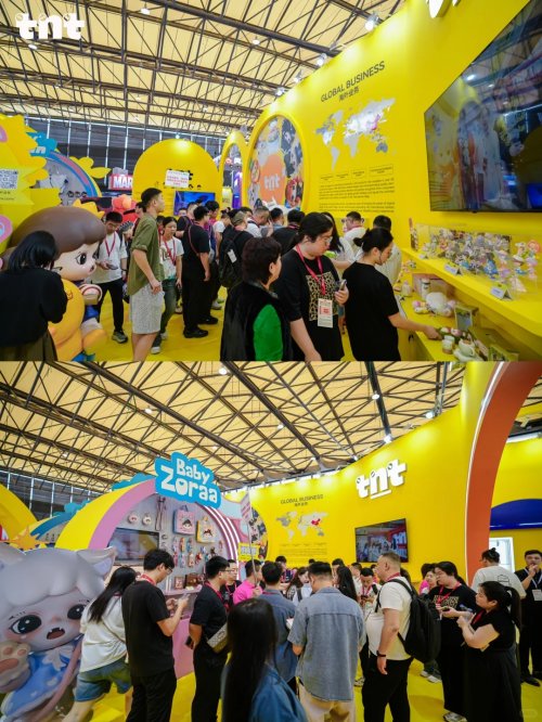 国内头部潮玩企业“tnt潮玩”亮相 2025CLE授权展，高人气现场呈现原创IP市场火爆插图6