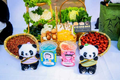 2025世界粮食日前夕，熊喵来了代表美团公益商家走进联合国大楼插图6