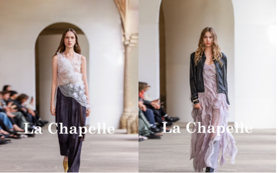 拉夏贝尔首登米兰国际时装周 国民女装强势归来插图2