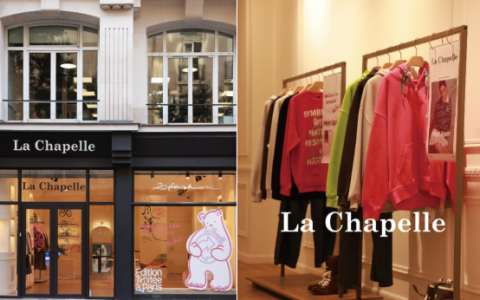 拉夏贝尔首登米兰国际时装周 国民女装强势归来