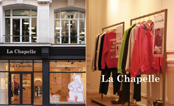 拉夏贝尔首登米兰国际时装周 国民女装强势归来插图