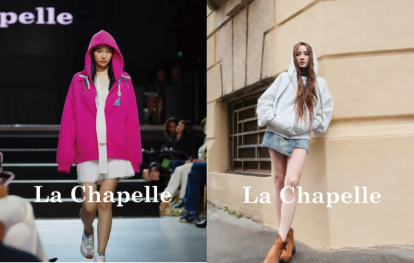 拉夏贝尔首登米兰国际时装周 国民女装强势归来插图4