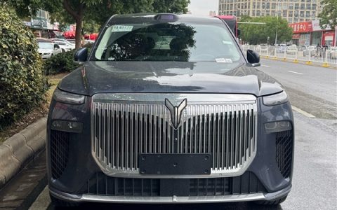 国产“迈巴赫GLS” 岚图泰山实车曝光：气场太强！