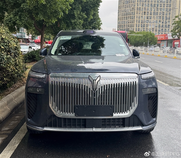 国产“迈巴赫GLS” 岚图泰山实车曝光：气场太强！插图