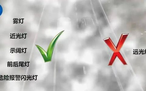 大雾天气如何安全驾驶？这份雾天行车秘籍请收好