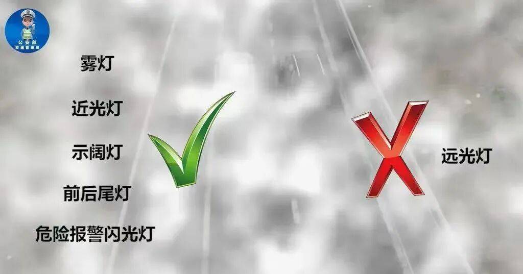 大雾天气如何安全驾驶？这份雾天行车秘籍请收好插图