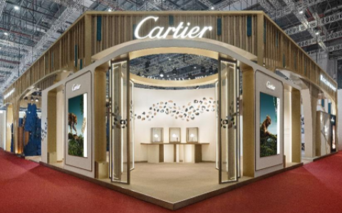 卡地亚与猎豹：风格视野 ——卡地亚连续六年参展中国国际进口博览会